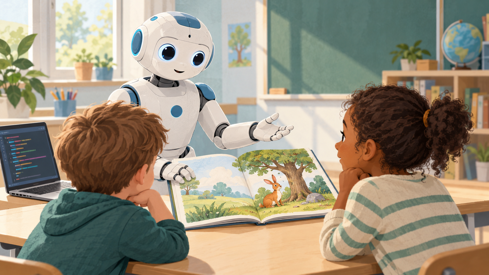 Programmieren für die Forschung: Wenn Roboter beim Englischlernen helfen